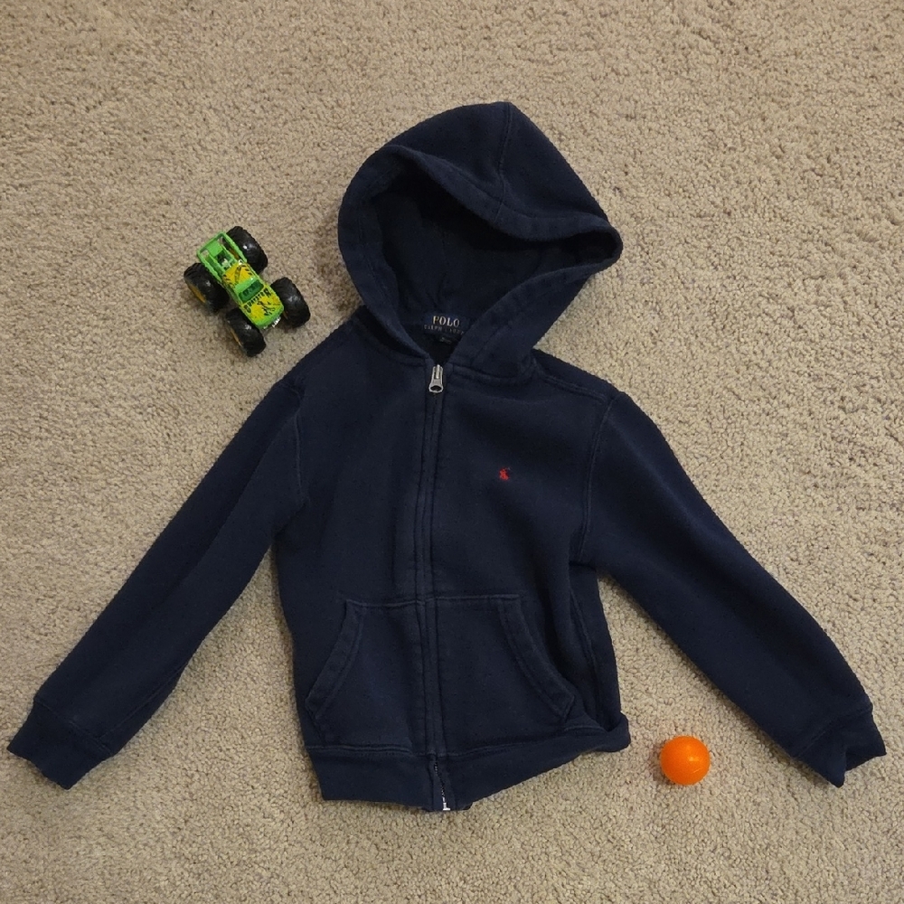 Polo by Ralph Lauren Kids Navy Hoodie